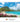 Full Color Beaches Spiral Wall Calendar plain grouped