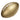 Gold Small Football Stress Reliever plain