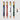 Golf Pencil (Round, Eraser) grouped