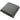 Gray 100% Recycled PET Fleece Blanket plain