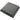 Gray 100% Recycled PET Fleece Blanket plain
