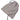Gray Bamboo Golf Tee Set with Recycled Pouch plain