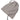 Gray Bamboo Golf Tee Set with Recycled Pouch plain