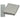 Gray Gridiron 12" x 32" Waffle Microfiber Sports Towel plain