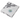 Gray Sculpture Print Ultra Plush Blanket