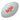Gray Small Football Stress Reliever
