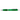 Green - Black - Chrome Sophisticate RPET Pen plain