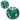 Green Dice Stress Reliever
