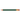 Green Golf Pencil (Round, Eraser) plain