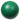 Green Stress Ball plain