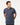 Heather Navy Gold Soft Touch T-Shirt - 4800