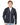 Heather Navy Sponge Fleece Full-Zip Hoodie - 3739