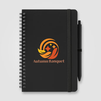 Höga Repreve® Spiral Jotter Notepad - A5