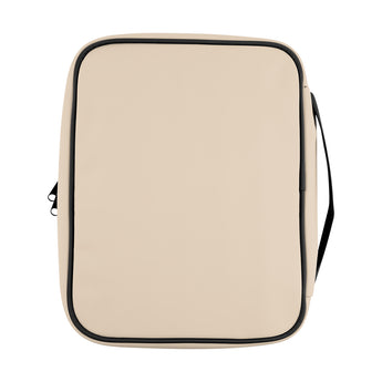 Hudson rPET Leatherette Tech Organizer plain grouped