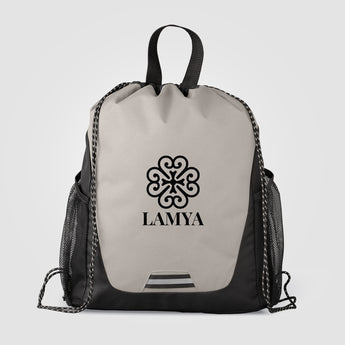 Jotun Recycled Polyester Pocketed Drawstring Bag - 2.6 gal