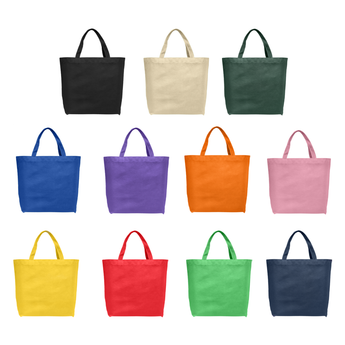 Julian - Non-Woven Shopping Tote Bag plain