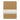 Kraft Moleskine® Cahier Ruled X-Large Journal plain