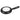 Left View of Black All-In-One Universal Travel 15W Wireless Charger plain
