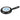 Left View of Black All-In-One Universal Travel 15W Wireless Charger