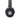 Left View of Black Skullcandy Riff 2 Bluetooth Headphones