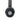Left View of Black Skullcandy Riff 2 Bluetooth Headphones