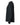 Left View of Black Ultra Cotton® Long Sleeve T-Shirt - 2400