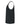 Left View of Black Ultra Cotton® Tank Top - 2200