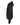 Left View of Black Youth Sponge Fleece Full-Zip Hoodie - 3739Y