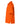 Left View of Campus Orange Men's Resolve CVC Performance Pique Polo - CE106