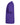 Left View of Campus Purple Unisex Capital Performance T-Shirt - CE10
