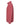Left View of Crimson Garment-Dyed Quarter Zip Sweatshirt - 1580