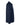 Left View of Dark Navy Men's Charge Snag and Soil Protect Long Sleeve Polo - M208L