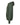 Left View of Heather Forest Sponge Fleece Hoodie - 3719