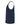 Left View of Navy Ultra Cotton® Tank Top - 2200