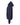 Left View of Navy Youth Sponge Fleece Hoodie - 3719Y