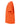 Left View of Orange Ultra Cotton® Youth T-Shirt - 2000B
