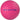 Left View of Pink Srixon Soft Feel Golf Balls - 12 Pack