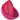 Left View of Pink Srixon Soft Feel Golf Balls - 12 Pack