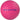 Left View of Pink Srixon Soft Feel Golf Balls - 3 Pack