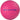 Left View of Pink Srixon Soft Feel Golf Balls - 3 Pack