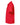 Left View of Red DryBlend® Jersey Polo - 8800