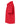 Left View of Red DryBlend® Youth Jersey Polo - 8800B