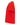 Left View of Red Softstyle® Youth T-Shirt - 64000B