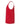 Left View of Red Ultra Cotton® Tank Top - 2200