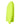 Left View of Safety Green Performance® Long Sleeve T-Shirt - 42400