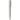 Left View of Silver Recycled Stainless Steel Rollerball Pen plain