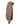Left View of Vintage Brown Sponge Fleece Full-Zip Hoodie - 3739