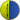 Left View of Yellow Srixon Q-STAR ULTISPEED Golf Balls - 3 Pack