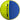 Left View of Yellow Srixon Q-STAR ULTISPEED Golf Balls - 3 Pack