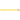 Lemon Yellow Round Pencil plain